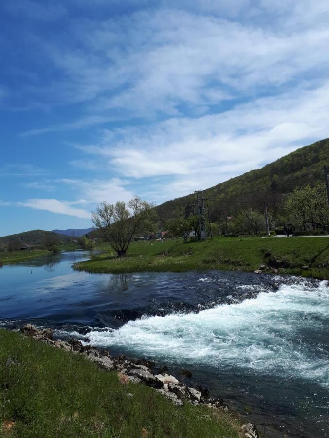Gacka Rooms Vrhovine Eksteriør bilde